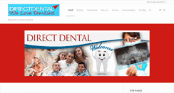 Desktop Screenshot of dentistinpicorivera.com
