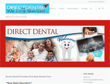 Tablet Screenshot of dentistinpicorivera.com